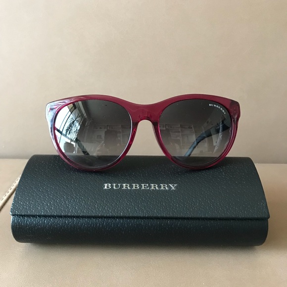 Burberry Accessories - Burberry Plastic Frame Sunglasses. EUC !